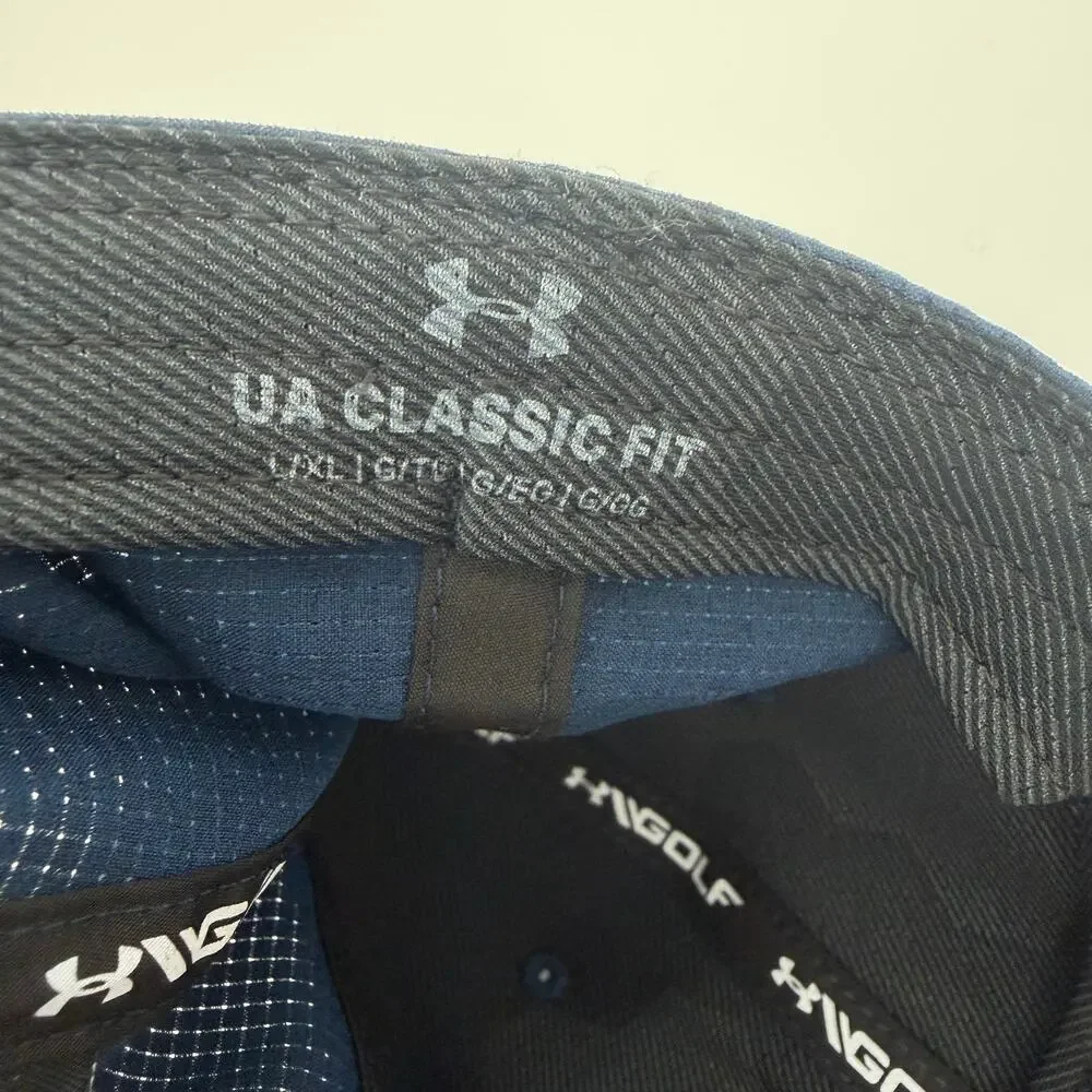 Under Armour Golf‎ Hat - UA Classic Fit Cap - Size L/XL - Navy